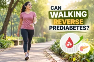 Can Walking Reverse Prediabetes