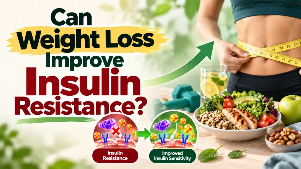 Can Weight Loss Improve Insulin Resistance