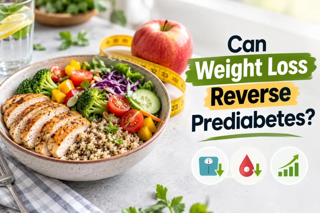 Can Weight Loss Reverse Prediabetes