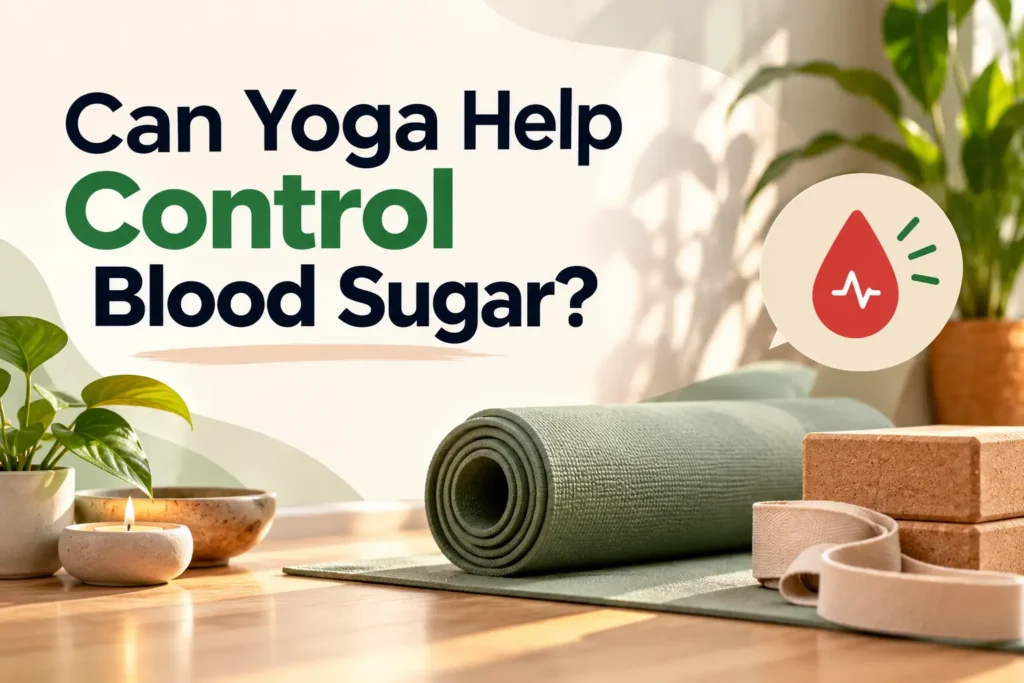 Can Yoga Help Control Blood Sugar