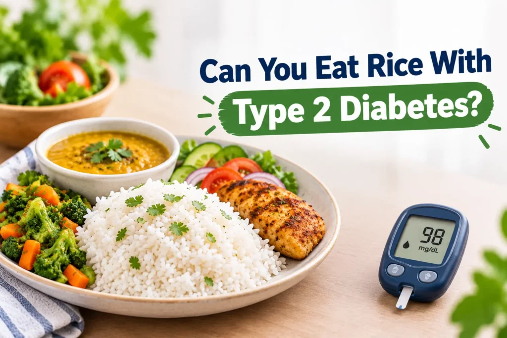 Can You Eat Rice With Type 2 Diabetes