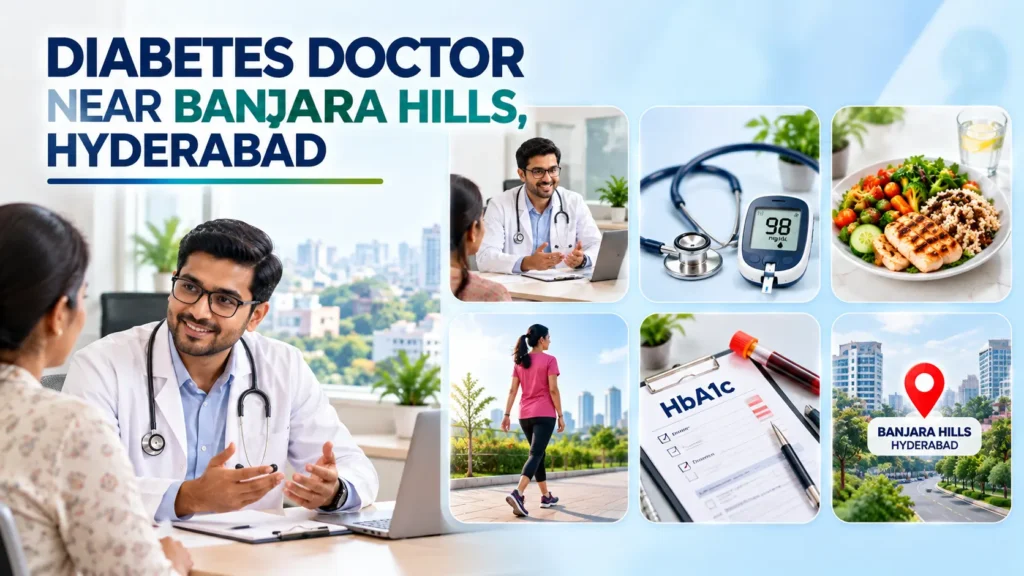 Diabetes Doctor Near Banjara Hills, Hyderabad