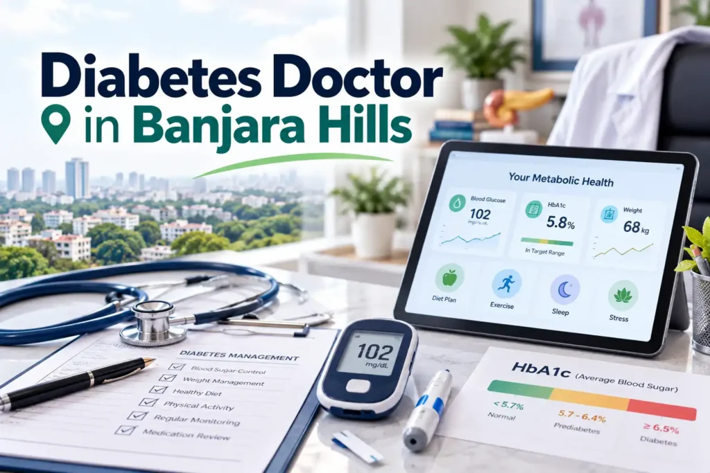 Diabetes Doctor in Banjara Hills