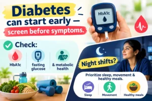 Diabetes Doctor in Madhapur and Hitech City EarlyScreening for the IT Corridor
