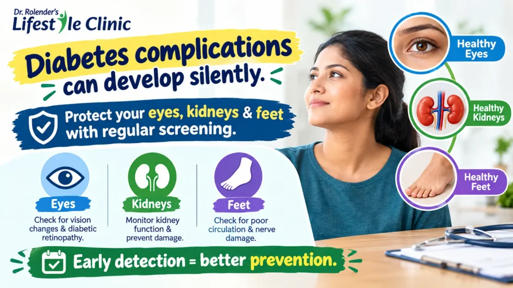 Diabetes Doctor in Secunderabad and Kompally Preventing Long-Term Complications
