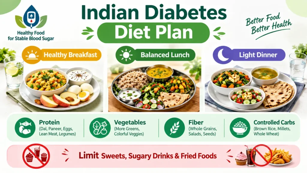 Diabetes Reversal Diet Plan for Indians