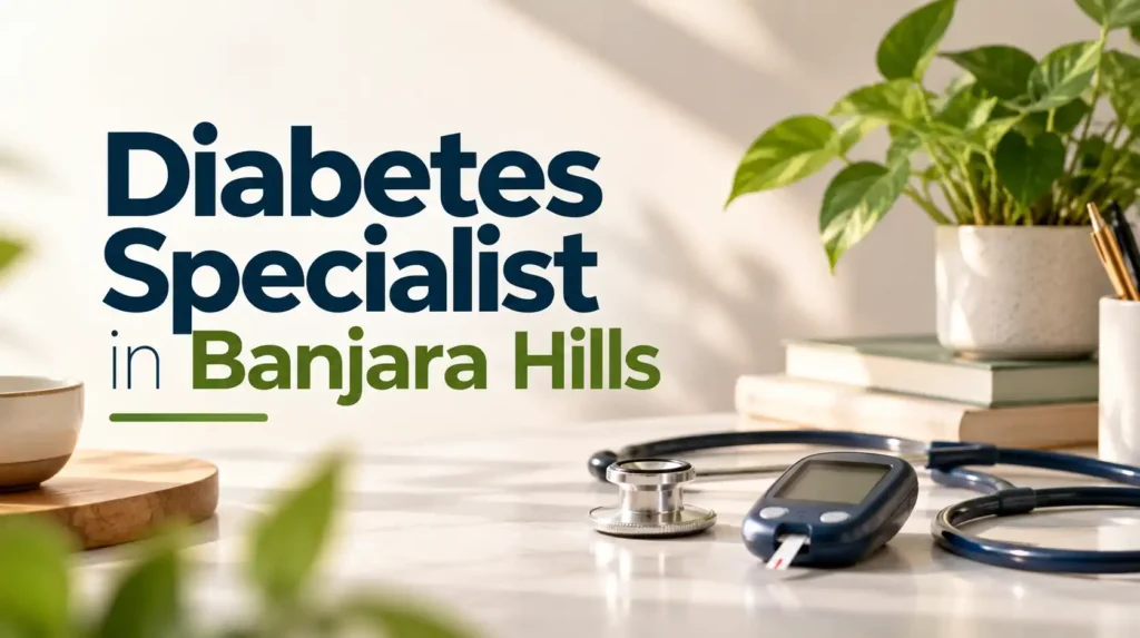 Diabetes Specialist in Banjara Hills