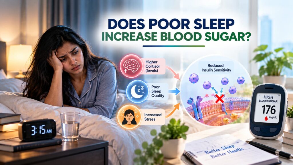 Does Poor Sleep Increase Blood Sugar