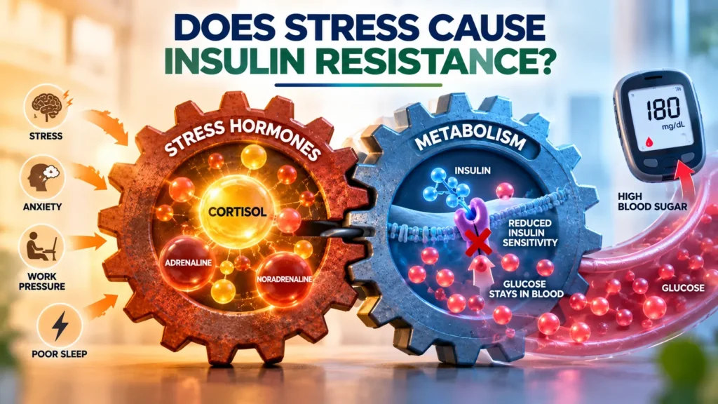 Does Stress Cause Insulin Resistance