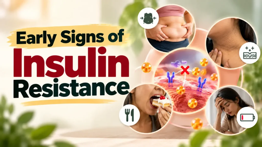 Early Signs of Insulin Resistance