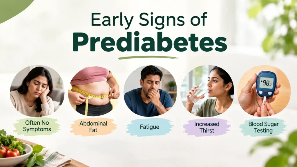 Early Signs of Prediabetes