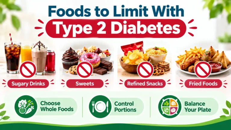 Foods to Avoid for Type 2 Diabetes Indian Foods to Limit