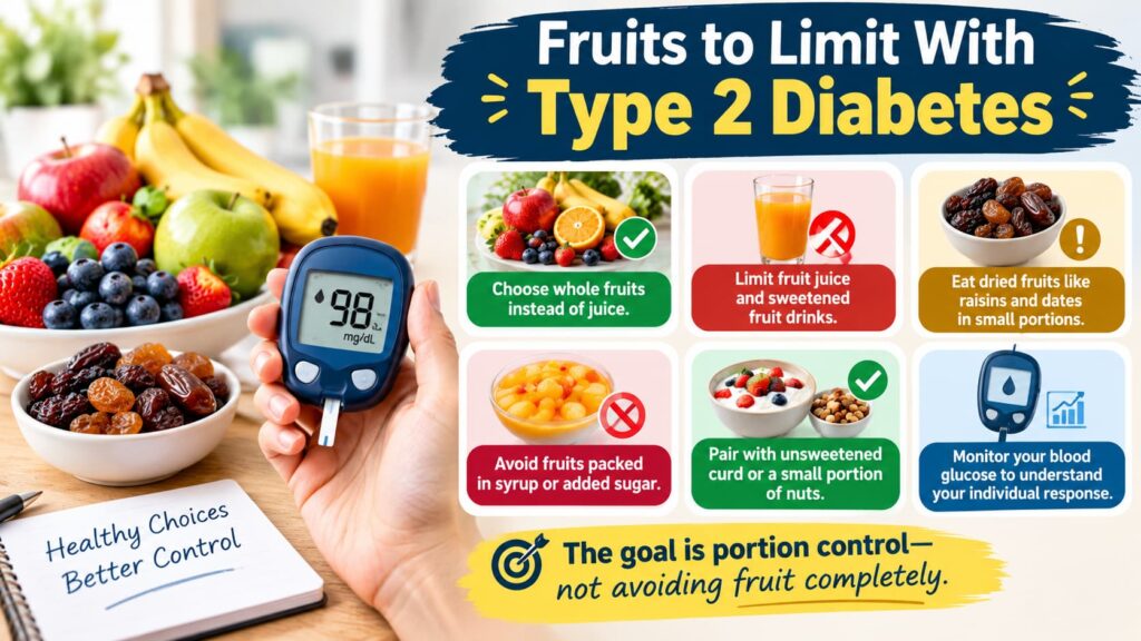 Fruits to Avoid or Limit With Diabetes What You Should Know