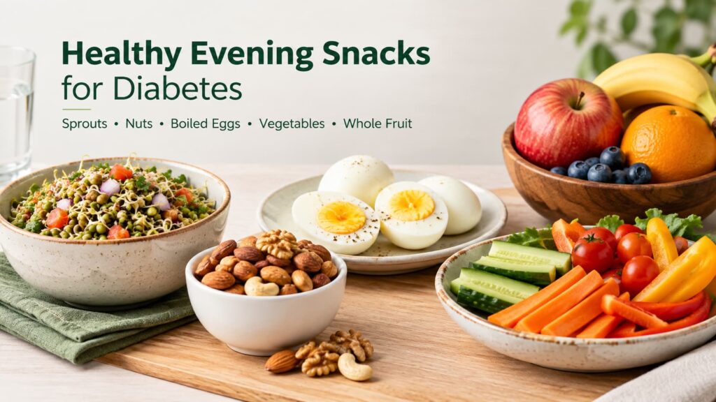 Healthy Evening Snacks for Diabetes