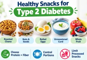 Healthy Snacks for Diabetes 15 Indian-Friendly Options