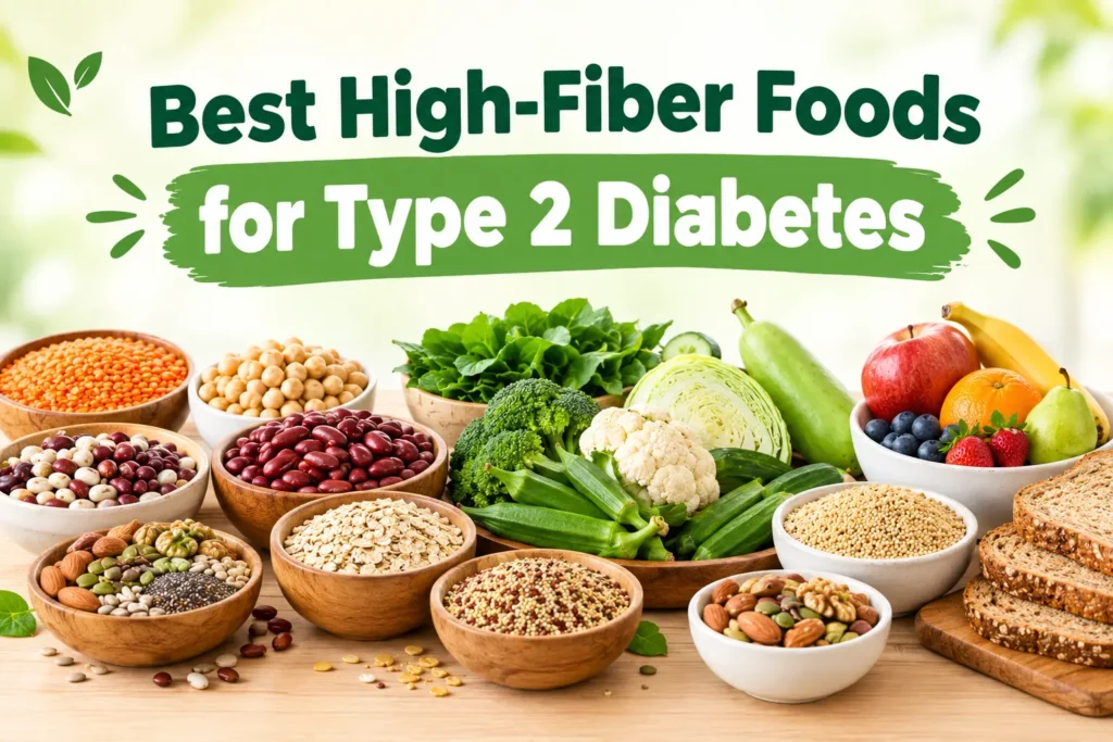 High-Fiber Foods for Diabetes