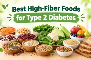 High-Fiber Foods for Diabetes