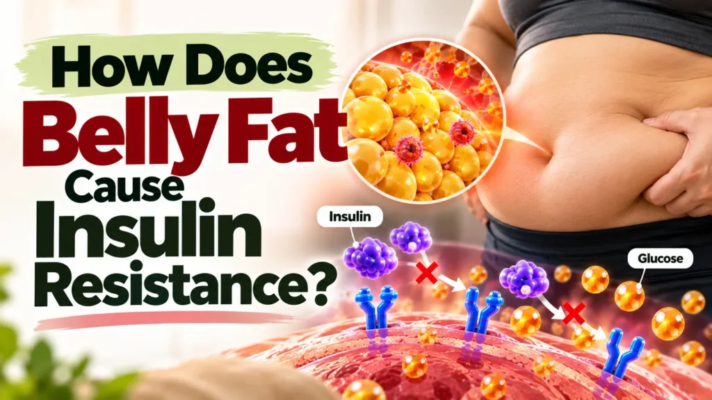 How Does Belly Fat Cause Insulin Resistance