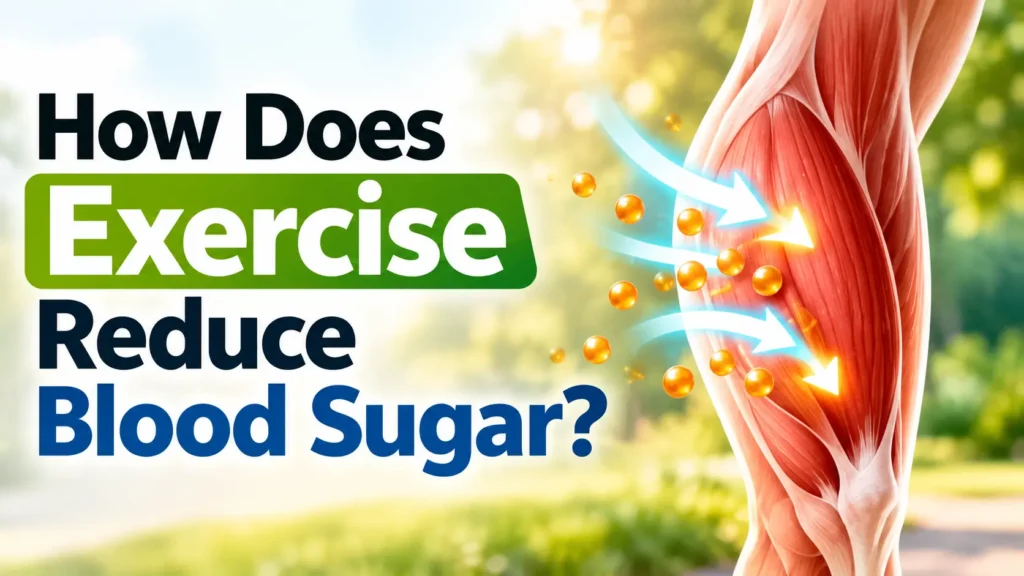 How Does Exercise Reduce Blood Sugar