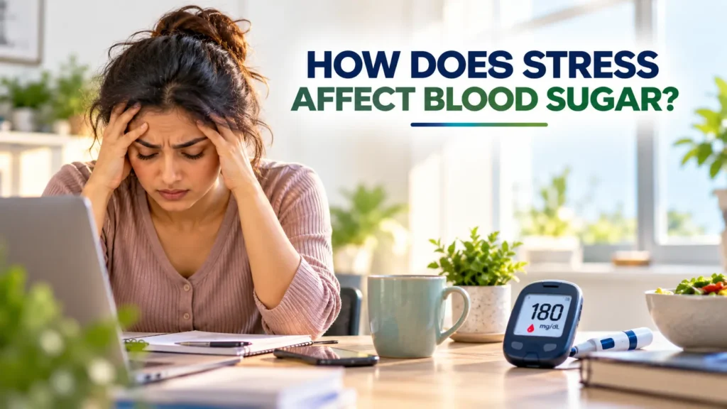 How Does Stress Affect Blood Sugar