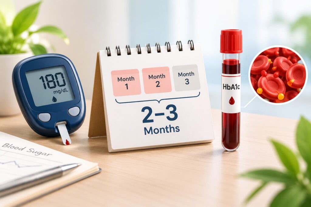 How Long Does It Take to Lower HbA1c