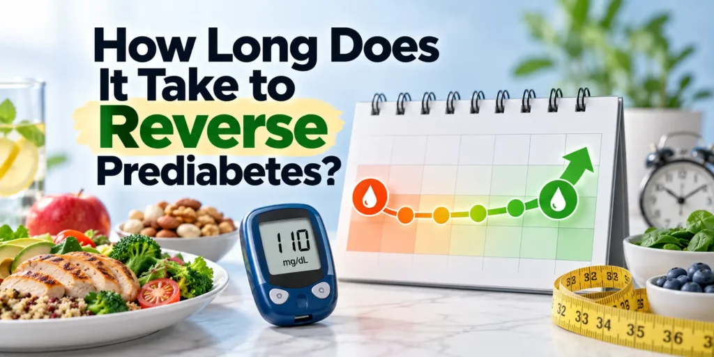 How Long Does It Take to Reverse Prediabetes