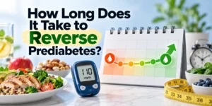 How Long Does It Take to Reverse Prediabetes