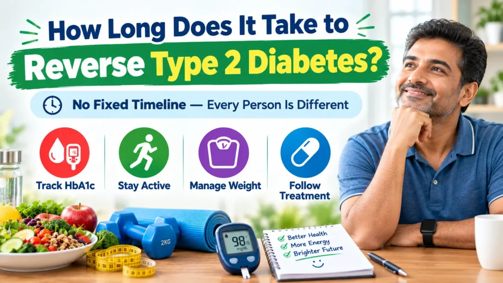 How Long Does It Take to Reverse Type 2 Diabetes