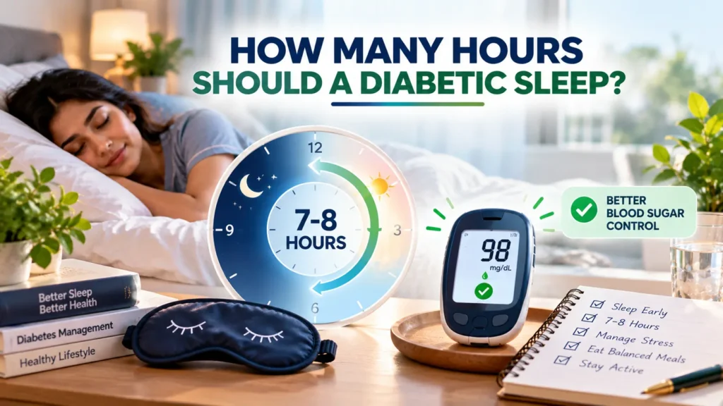How Many Hours Should a Diabetic Sleep