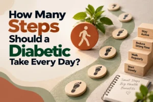 How Many Steps Should a Diabetic Take Every Day
