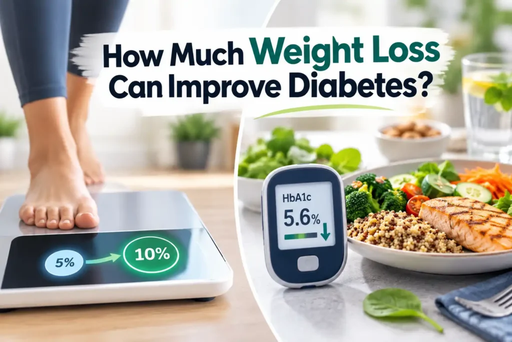 How Much Weight Loss Can Improve Diabetes