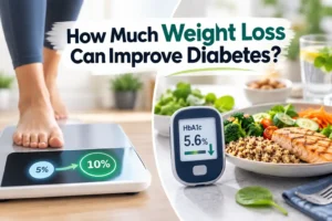How Much Weight Loss Can Improve Diabetes