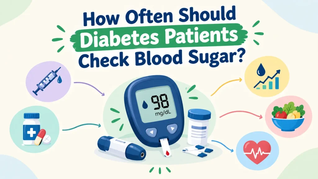 How Often Should Diabetes Patients Check Blood Sugar