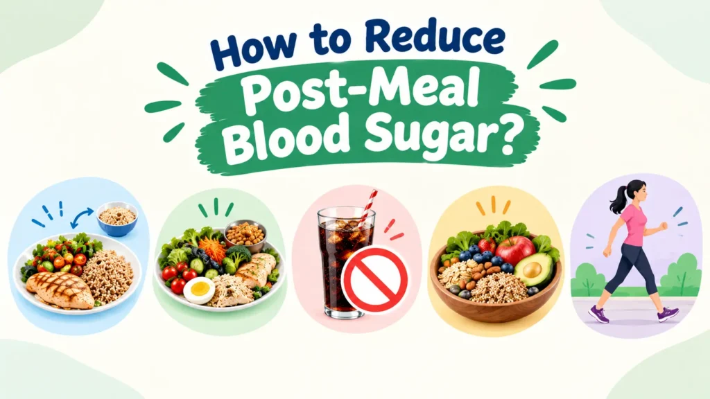 How to Control Blood Sugar Spikes After Meals