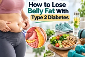 How to Lose Belly Fat With Type 2 Diabetes