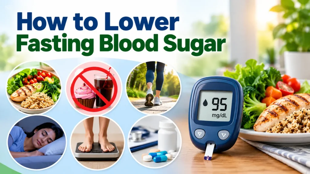 How to Lower Fasting Blood Sugar Naturally
