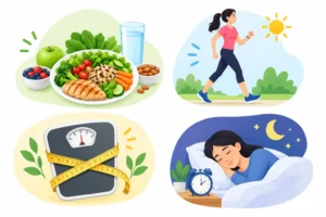 How to Lower HbA1c Naturally With Diet and Exercise