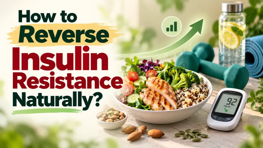 How to Reverse Insulin Resistance Naturally