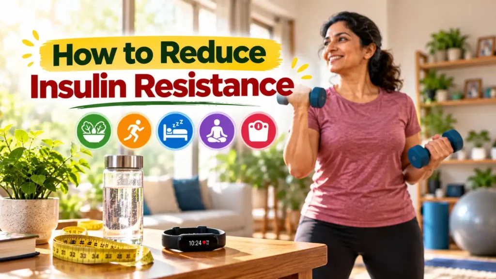 How to reduce insulin resistance