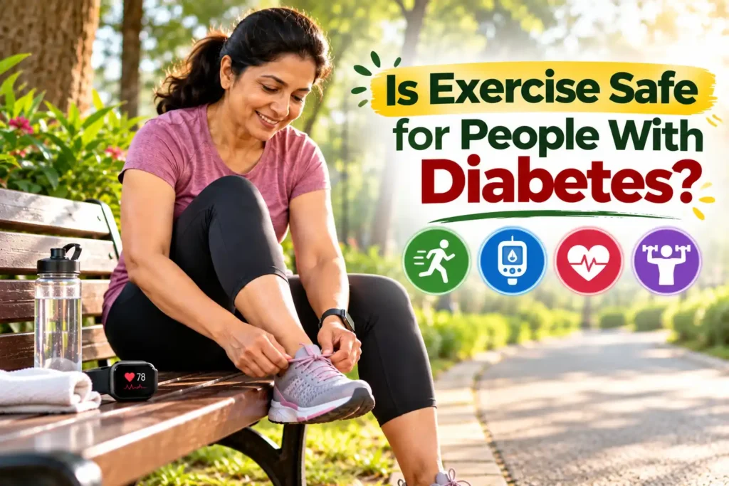 Is Exercise Safe for People With Diabetes