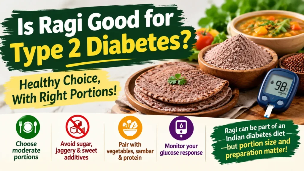 Is Ragi Good for Type 2 Diabetes