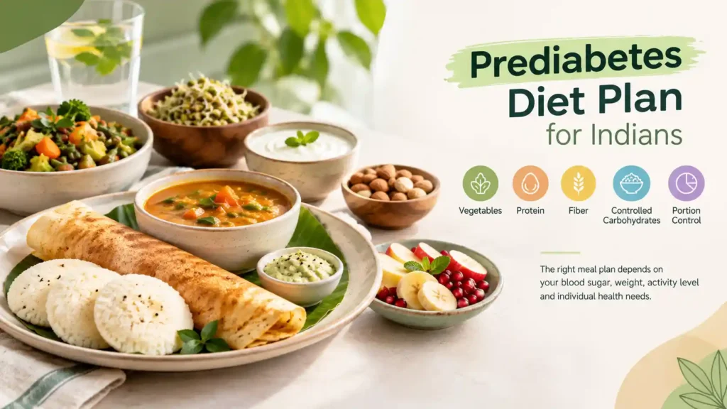 Prediabetes Diet Plan for Indians
