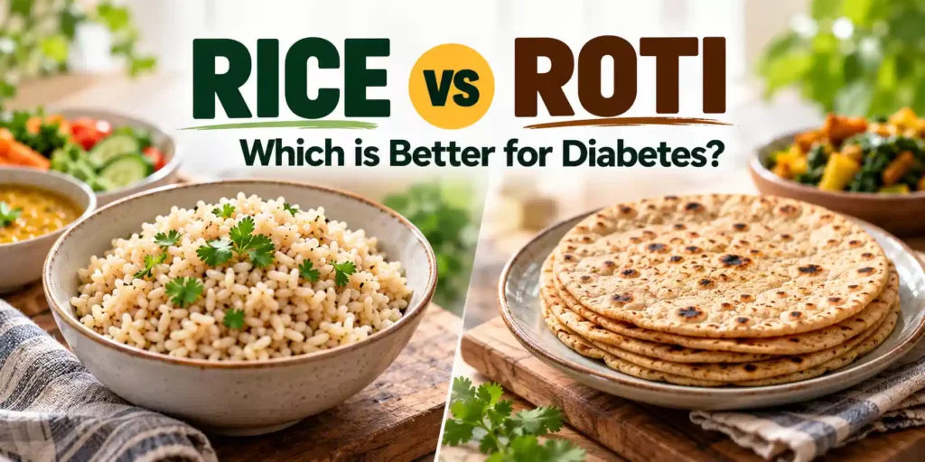 Rice vs Roti for Diabetes