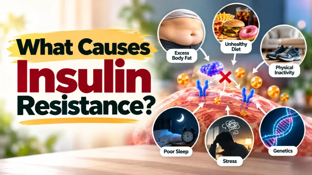 What Causes Insulin Resistance