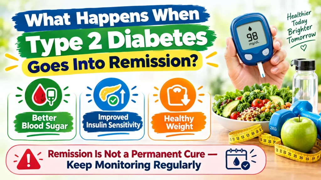 What Happens to the Body When Type 2 Diabetes Is Reversed