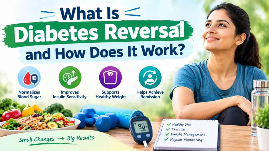 What Is Diabetes Reversal and How Does It Work