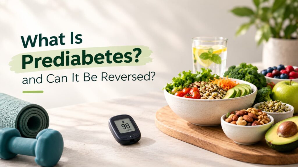 What Is Prediabetes and Can It Be Reversed