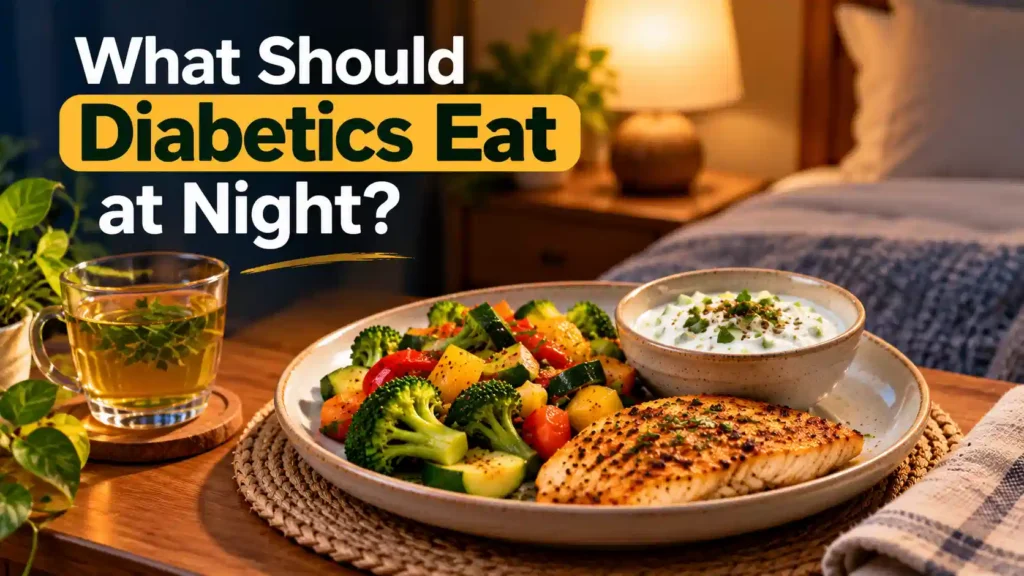 What Should Diabetics Eat at Night