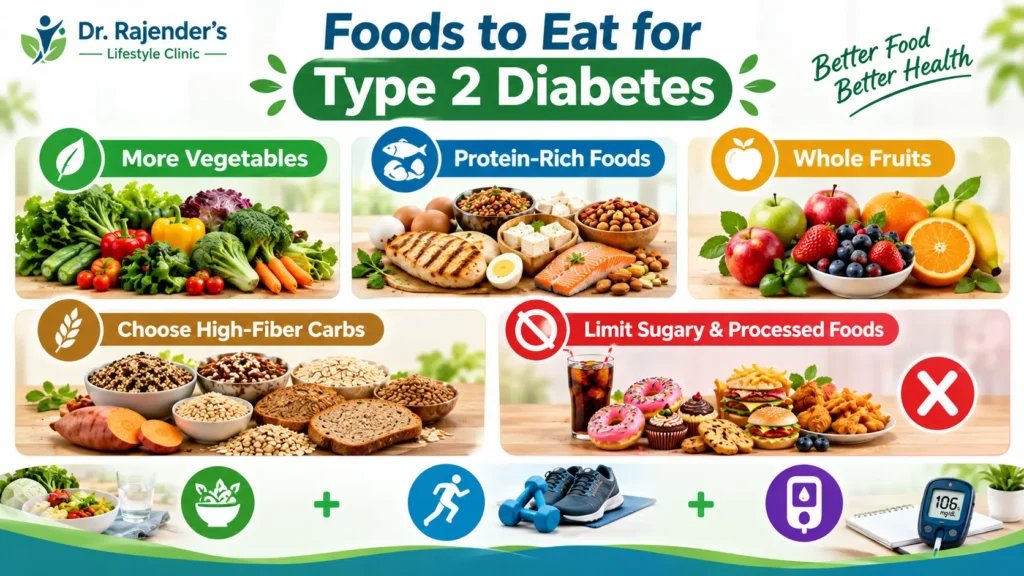 What Should I Eat to Reverse Type 2 Diabetes