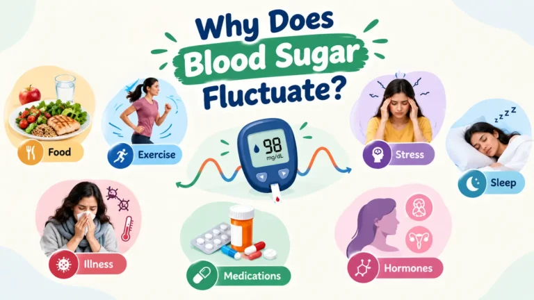Why Does Blood Sugar Fluctuate Common Causes of Glucose Variability